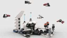 31091 Lunar base station