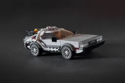 DeLorean BTTF 7W