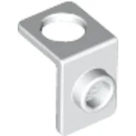 Minifig Neckwear Bracket [One Stud] / White