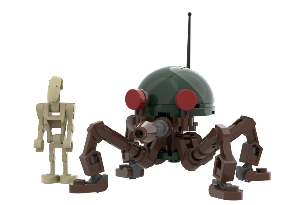 Lego Dwarf spider droid
