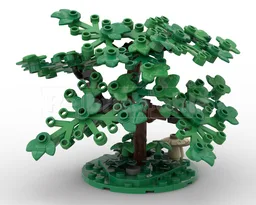 Plants and Trees Collection: Bush Tree