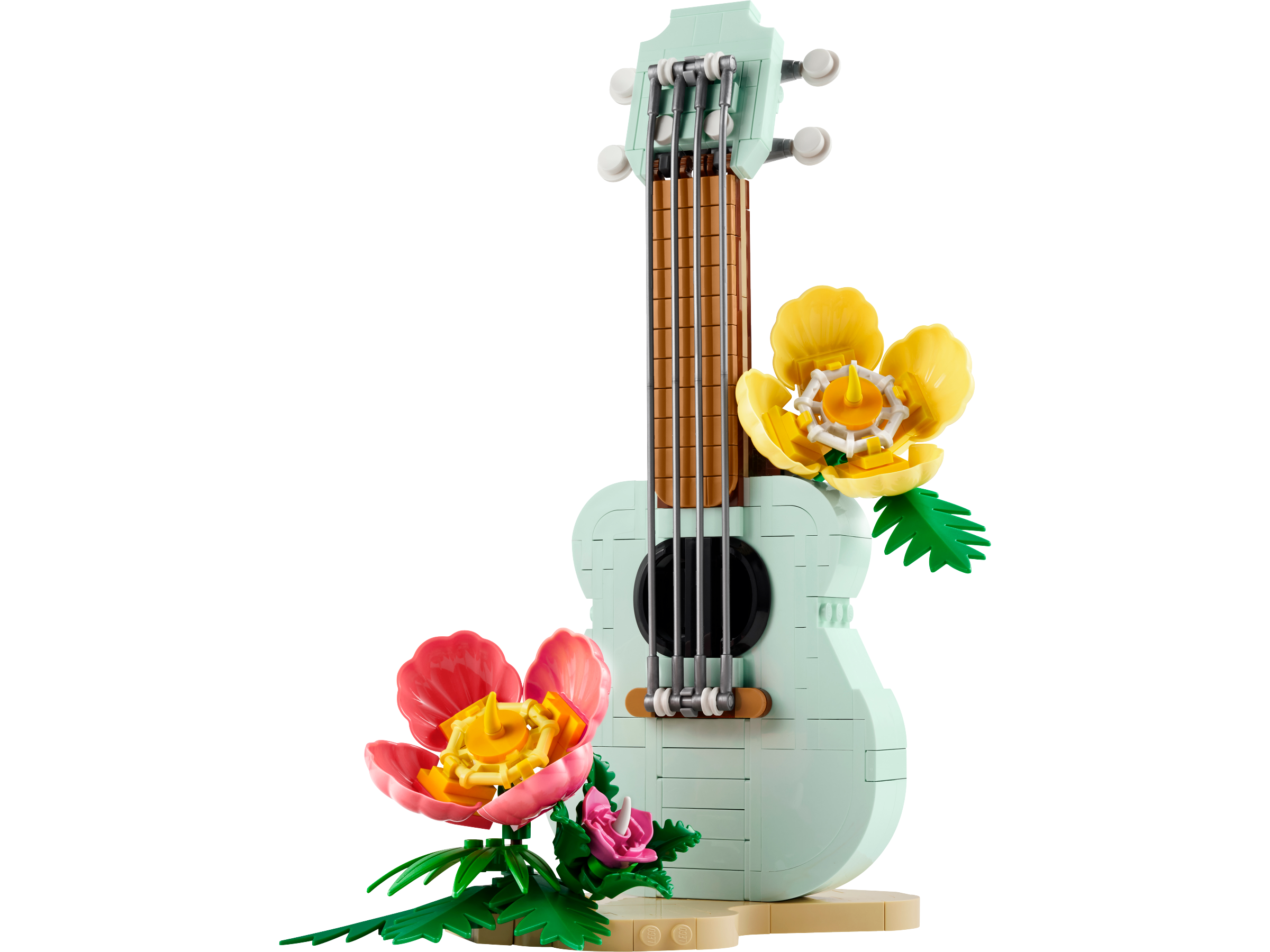 Lego Tropical Ukulele