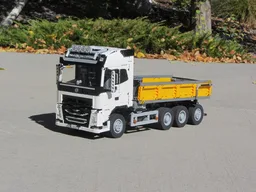Technic Volvo FH16 750 8x4 New Generation With BuWizz