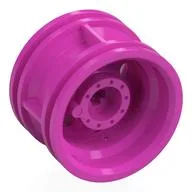 Wheel 30.4 x 20 without Pinholes, with Reinforced Rim / Dark Pink