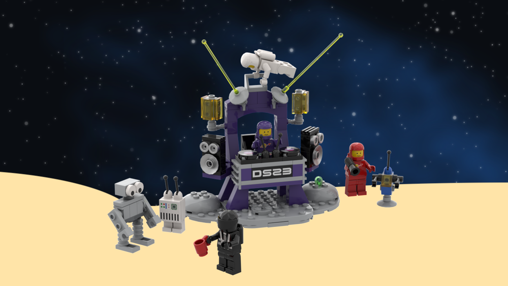 Lego Classic Space Reimagined: Cosmic Daydreams Design Seminar DS2023