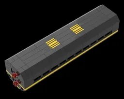 10355 Blacktron Renegade Cargo Module