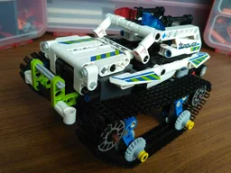 42047 Police Ripsaw (BuWizz)