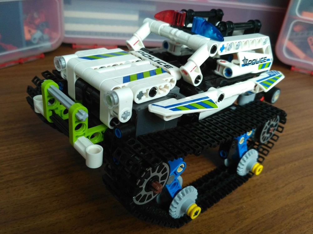 Lego 42047 Police Ripsaw (BuWizz)