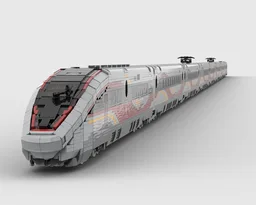 CR400BF-Z – China Railway Fuxing High-Speed Train