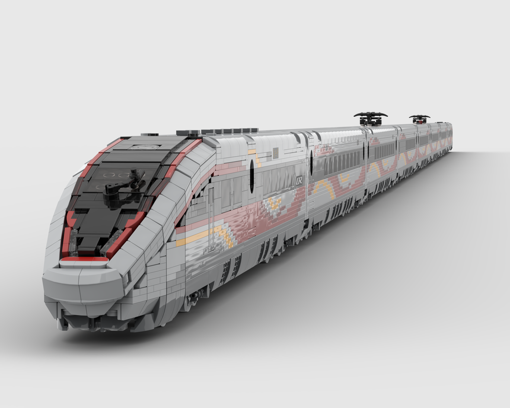 Lego CR400BF-Z – China Railway Fuxing High-Speed Train