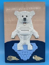 The Happy Polar Bear