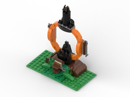 Lego Dimensions Reinterpretation Gateways - Lord of the Rings