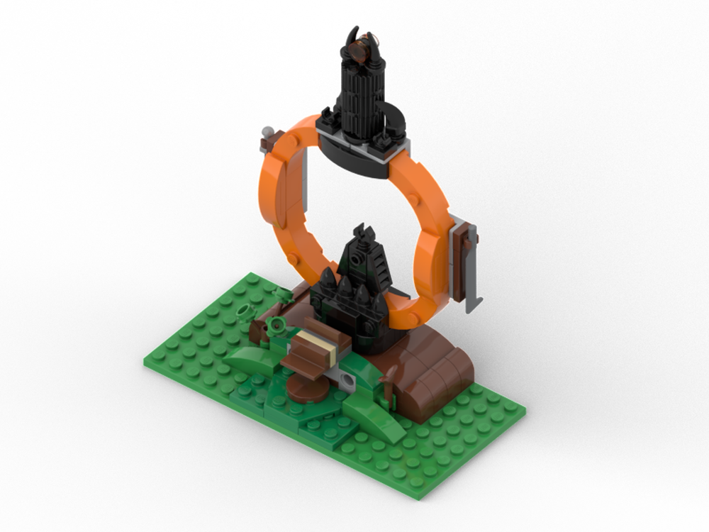 Lego Dimensions Reinterpretation Gateways - Lord of the Rings