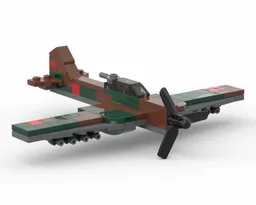 Ilyushin Il-2 Shturmovik (4 versions, ≈ 1:110 scale)