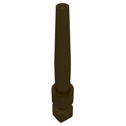 Equipment Wand [Individual] / Dark Brown