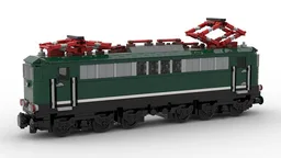 Series 151 from the German Federal Railway