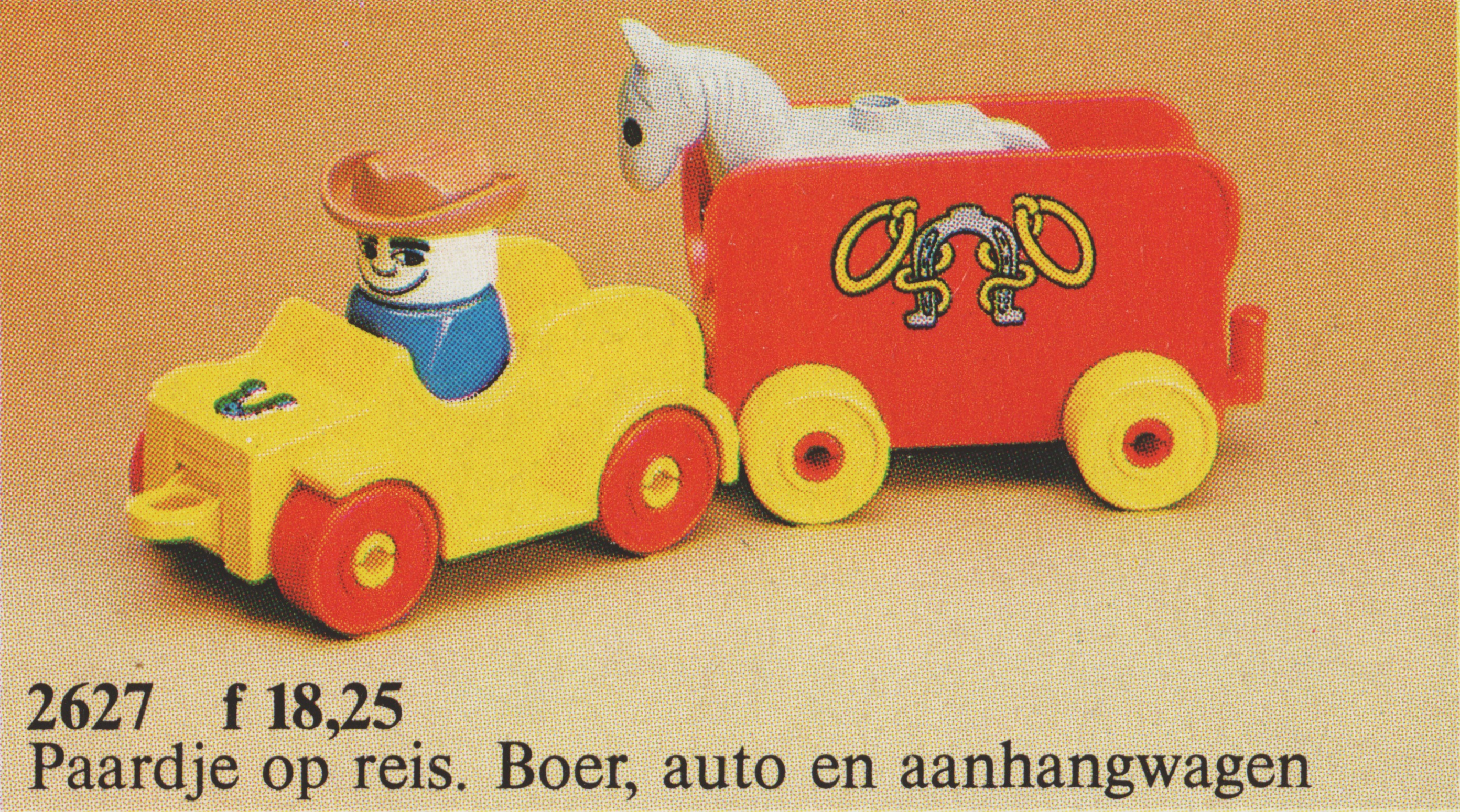Lego Pony Trailer (Rodeo)
