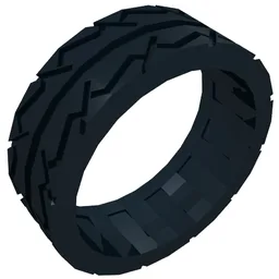 Tyre for Wheel 41mm Znap / Black