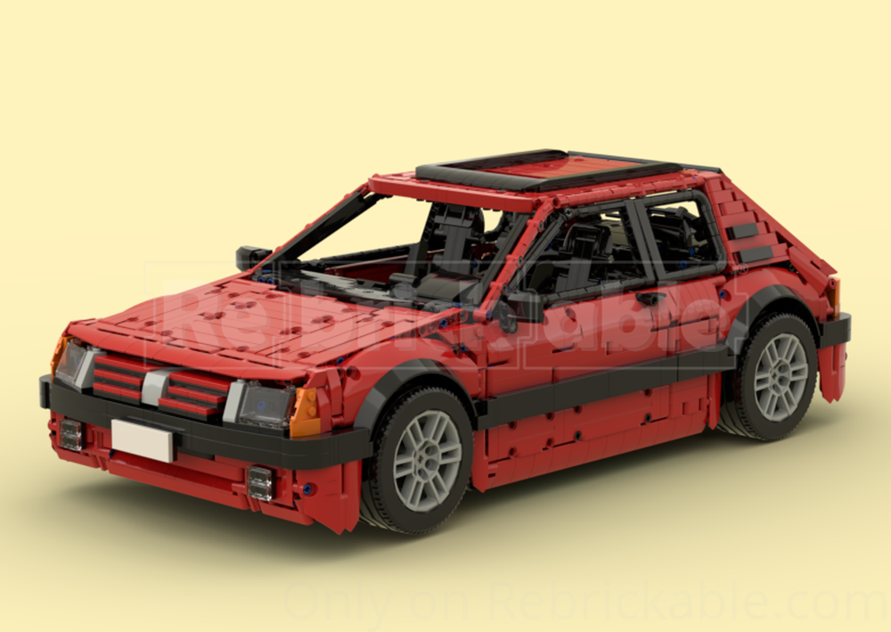 Lego PEUGEOT - 205 GTI