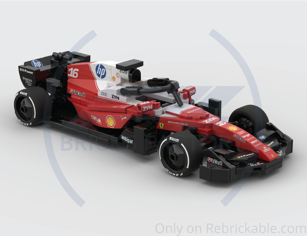 Lego F1 Ferari SF-26