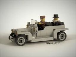 Rolls-Royce Silver Ghost 1907 tourer