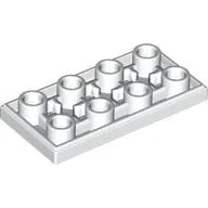 Tile Special 2 x 4 Inverted / White