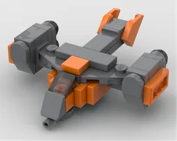 Helldivers 2 Micro Pelican 1