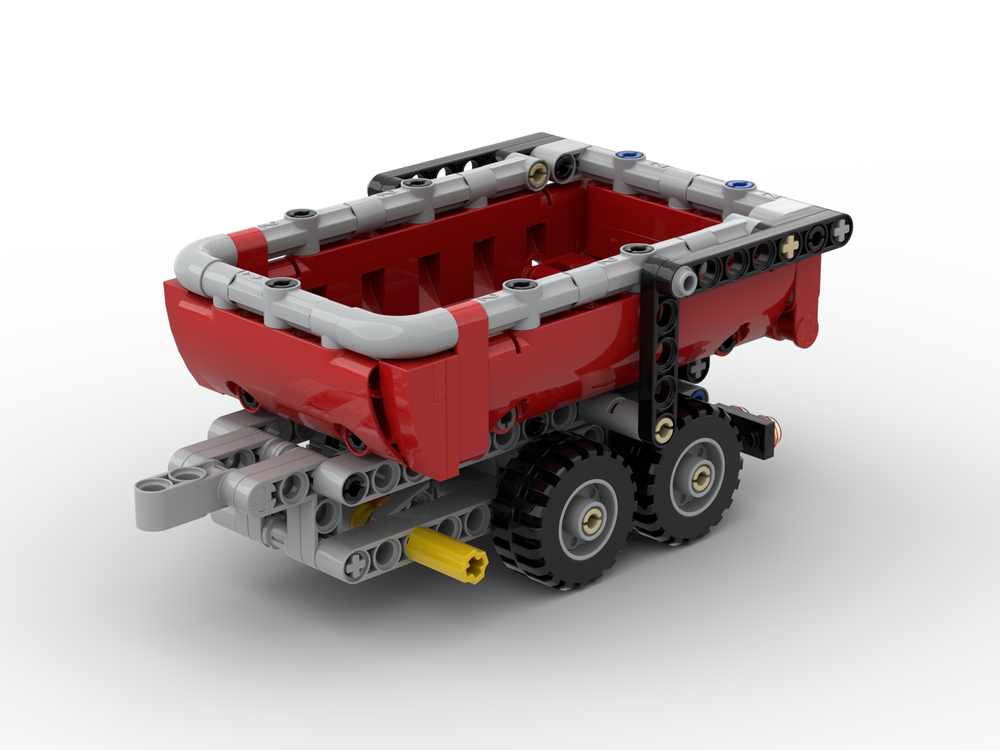 Lego 2 Axle Tipper Trailer