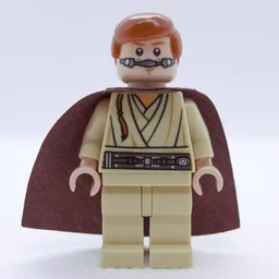 Obi-Wan Kenobi, Padawan, Plain Legs (3626c Head)