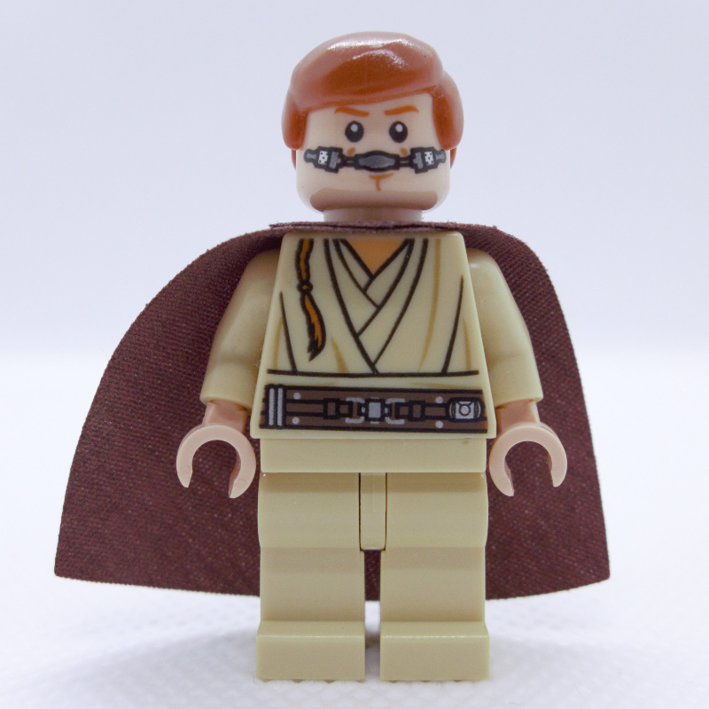Lego Obi-Wan Kenobi, Padawan, Plain Legs (3626c Head)