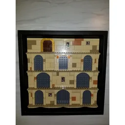 ℍogwarts Minifigure Display - Corridors