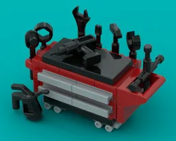 Little red toolbox