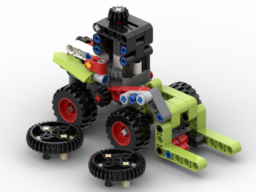 Lego 42102 Wheel Loader