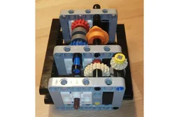 Gearbox 4 speeds motorizable
