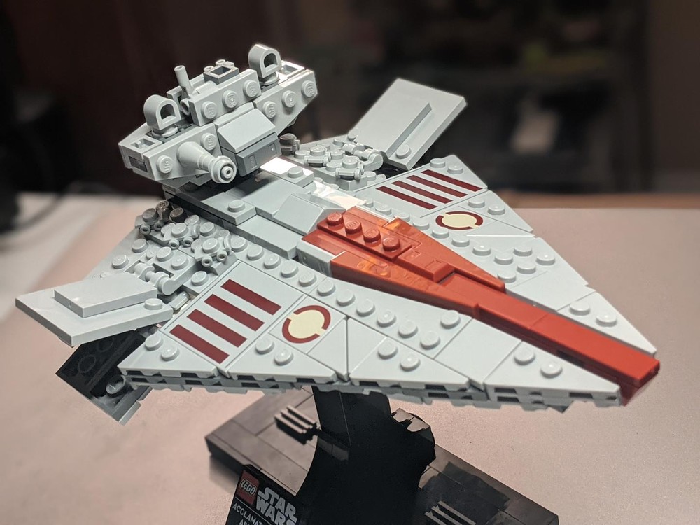 Lego 75404 Republic Victory Class Destroyer