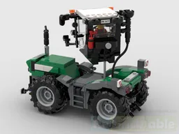 Large 4WS Tractor