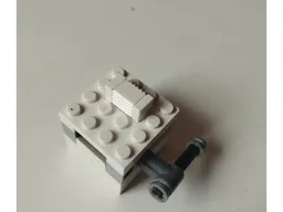 Hydraulic jack for Lego 42110