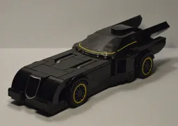 StandaartWoudt Batmobile MOC-2025 Version