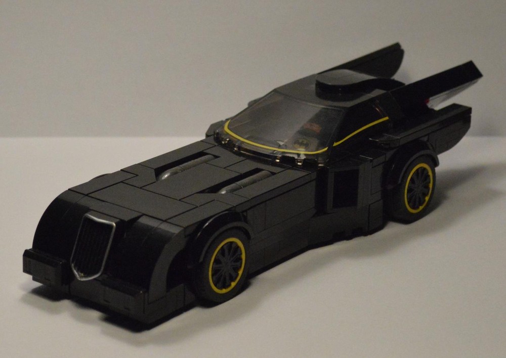 Lego StandaartWoudt Batmobile MOC-2025 Version