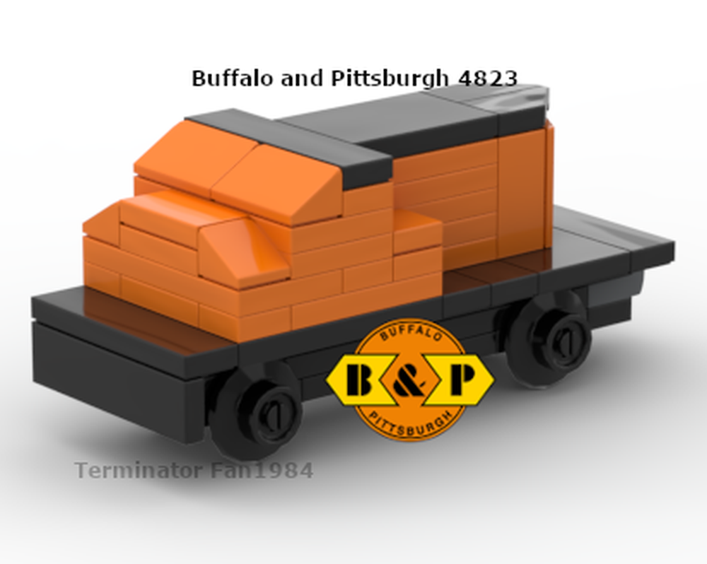 Lego Buffalo and Pittsburgh 4823