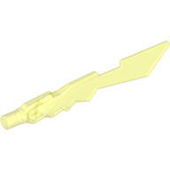 Lego Weapon Sword with Jagged Edges [Plain]