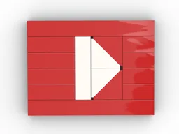 YouTube play button