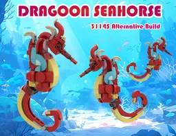 DRAGOON SEAHORSE (31145 Alternative Build)