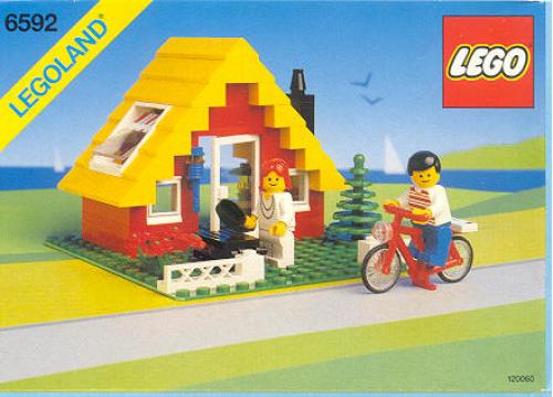 Lego Vacation Hideaway