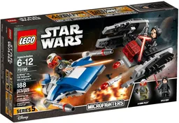 A-Wing vs. TIE Silencer Microfighters