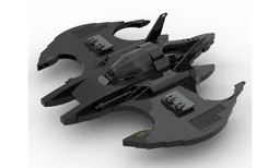 76265 MOD Studless Batwing '89 (original design