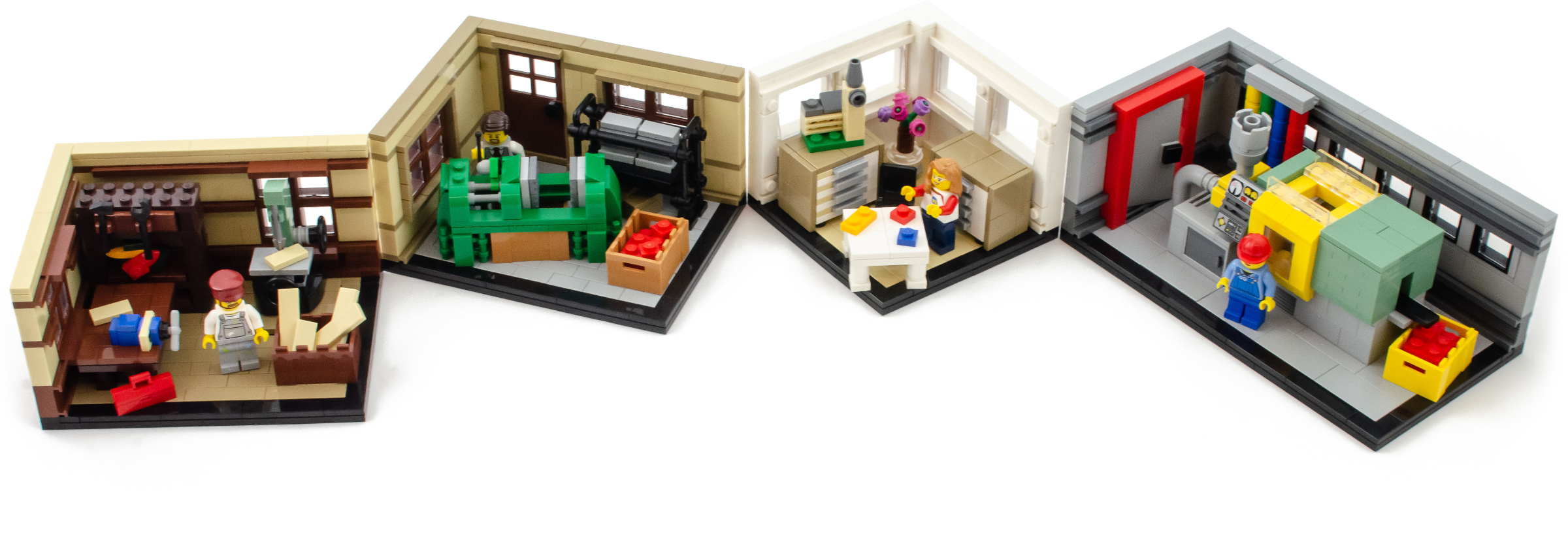 Lego The LEGO Story