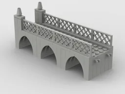 bridge for modular city