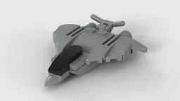 Stealth Fighter Jet