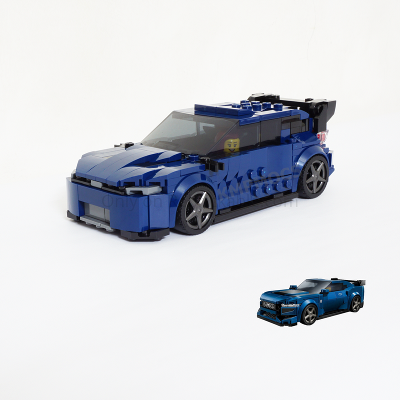 Lego 76920 VW Polo WRC